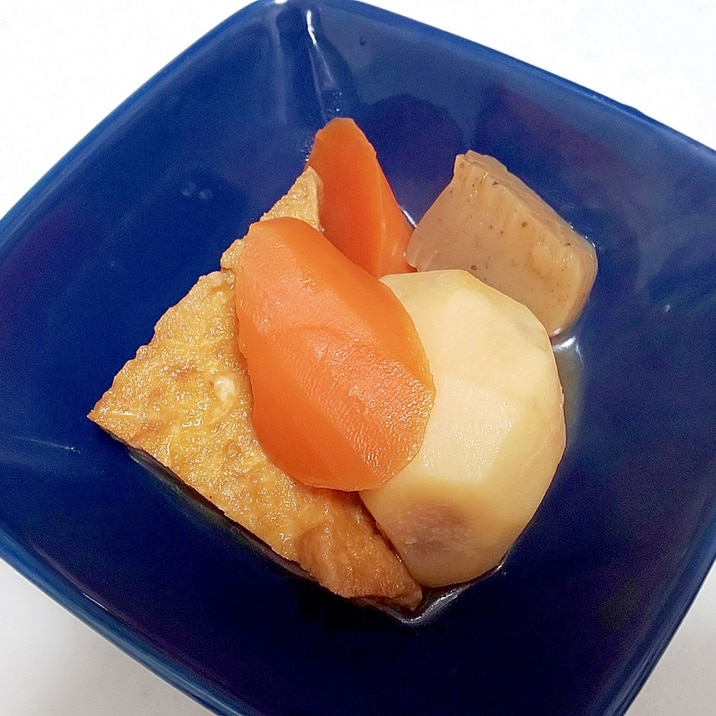 お出汁の効いた里芋たちの煮物++